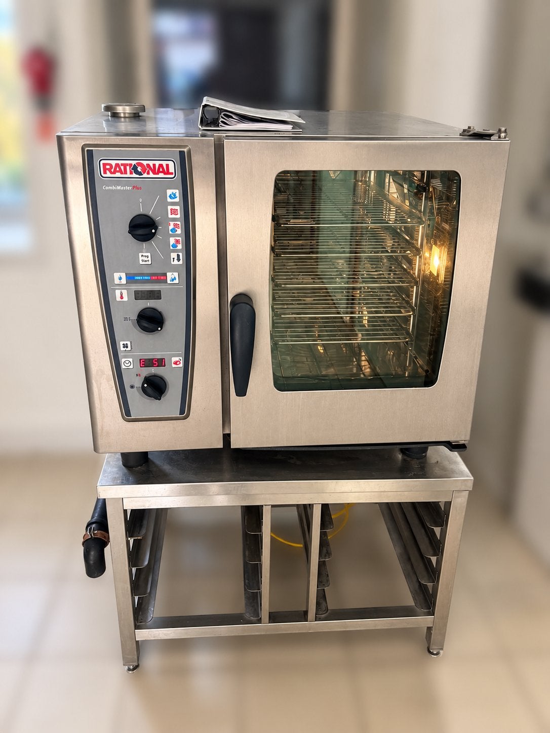 Rational, menger, rookmachine, vulbus, slagerij, bakkerij, Ophalen, Zo goed als nieuw