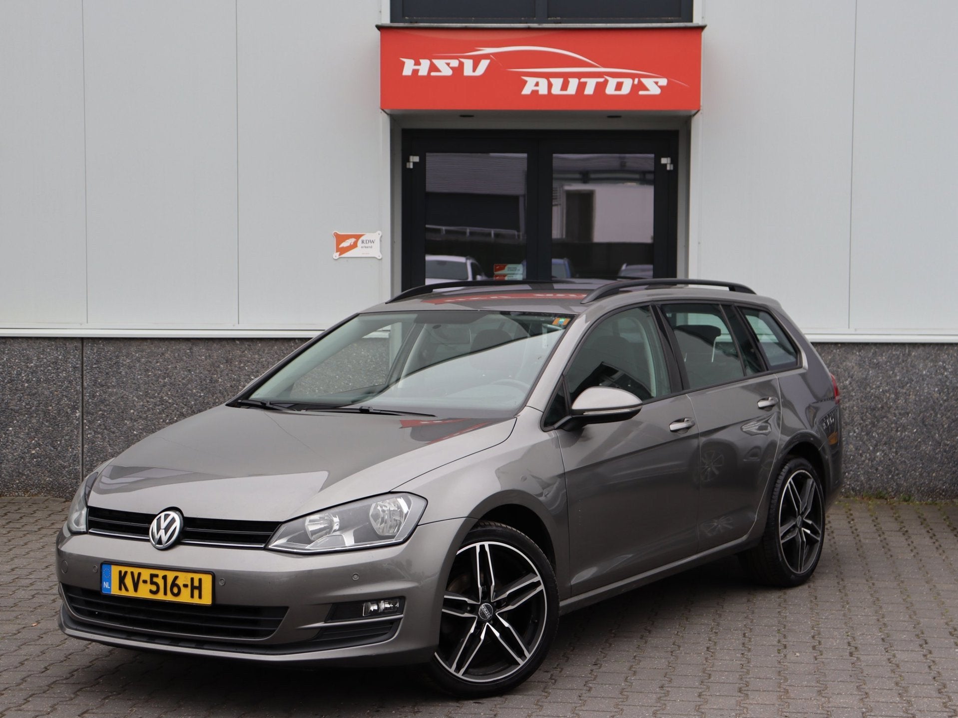 Volkswagen Golf Variant 1.2 TSI Trendline airco LM org NL, Voorwielaandrijving, 86 pk, Gebruikt, Euro 6