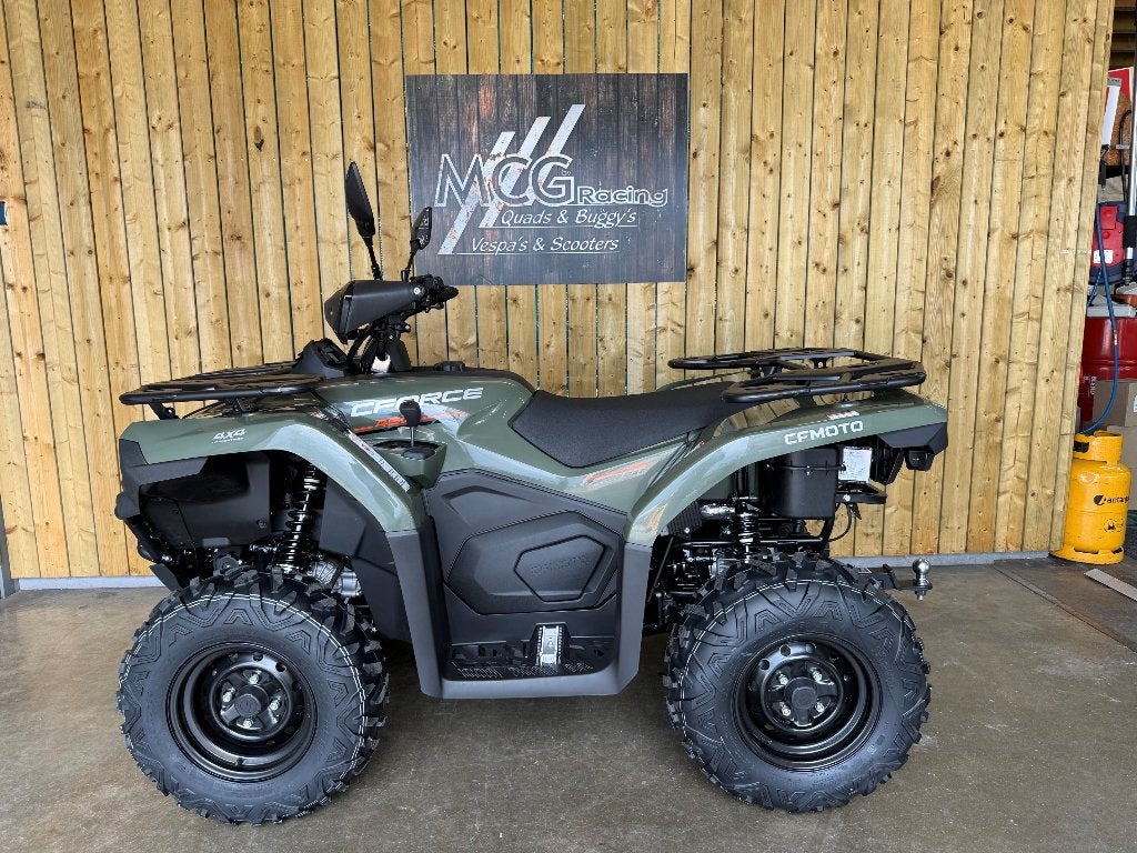 cfmoto 450s Greenline Agri / landbouw / t3b, 1 cilinder, 450 cc