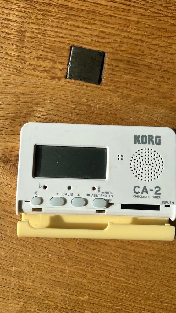 Korg ca-2 stem apparaat, Muziek en Instrumenten, Ophalen of Verzenden, Zo goed als nieuw