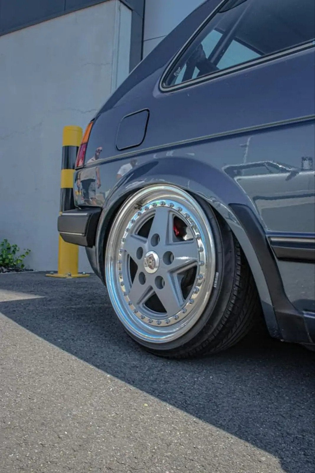 gotti G1001 16" 5x130, Ophalen, Gebruikt, 16 inch, Banden en Velgen