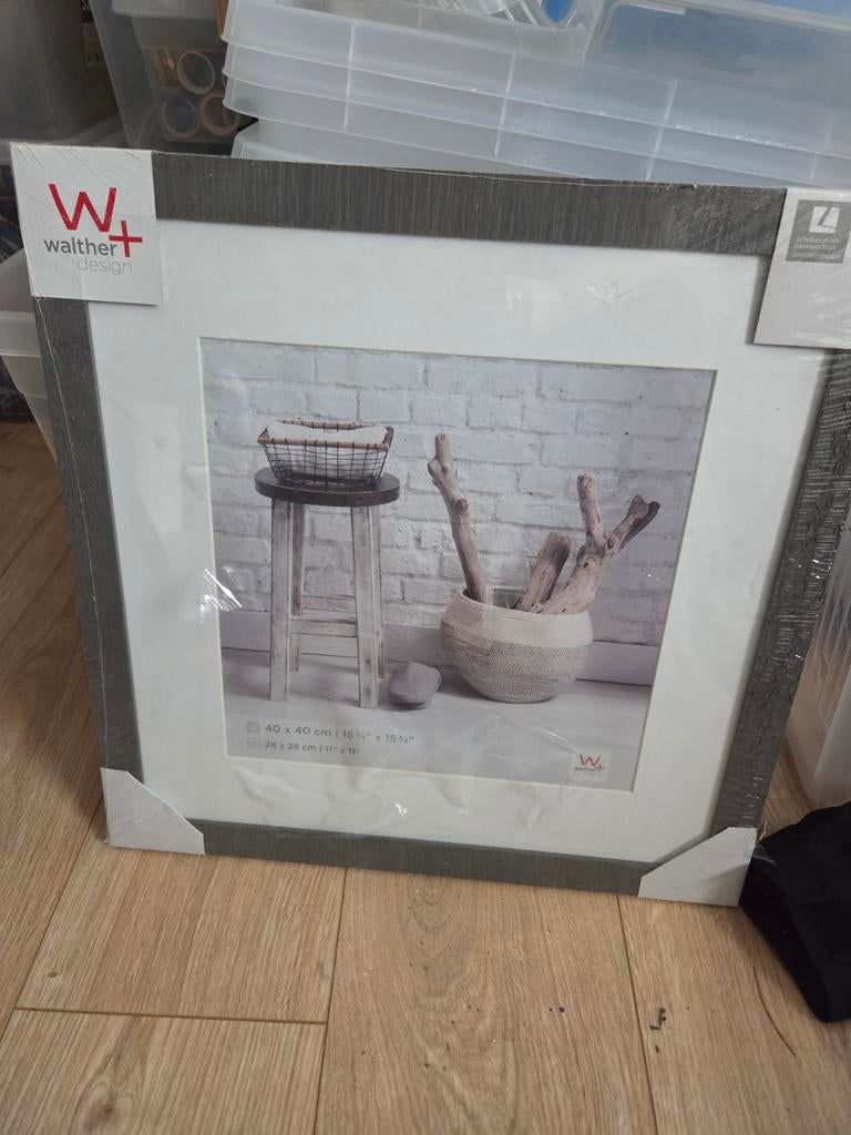 GRATIS schilderij maat 40x40cm nieuw in (gescheurt) in verp, Kinderen en Baby's, Traphekjes, Ophalen, Nieuw, Metaal of IJzer