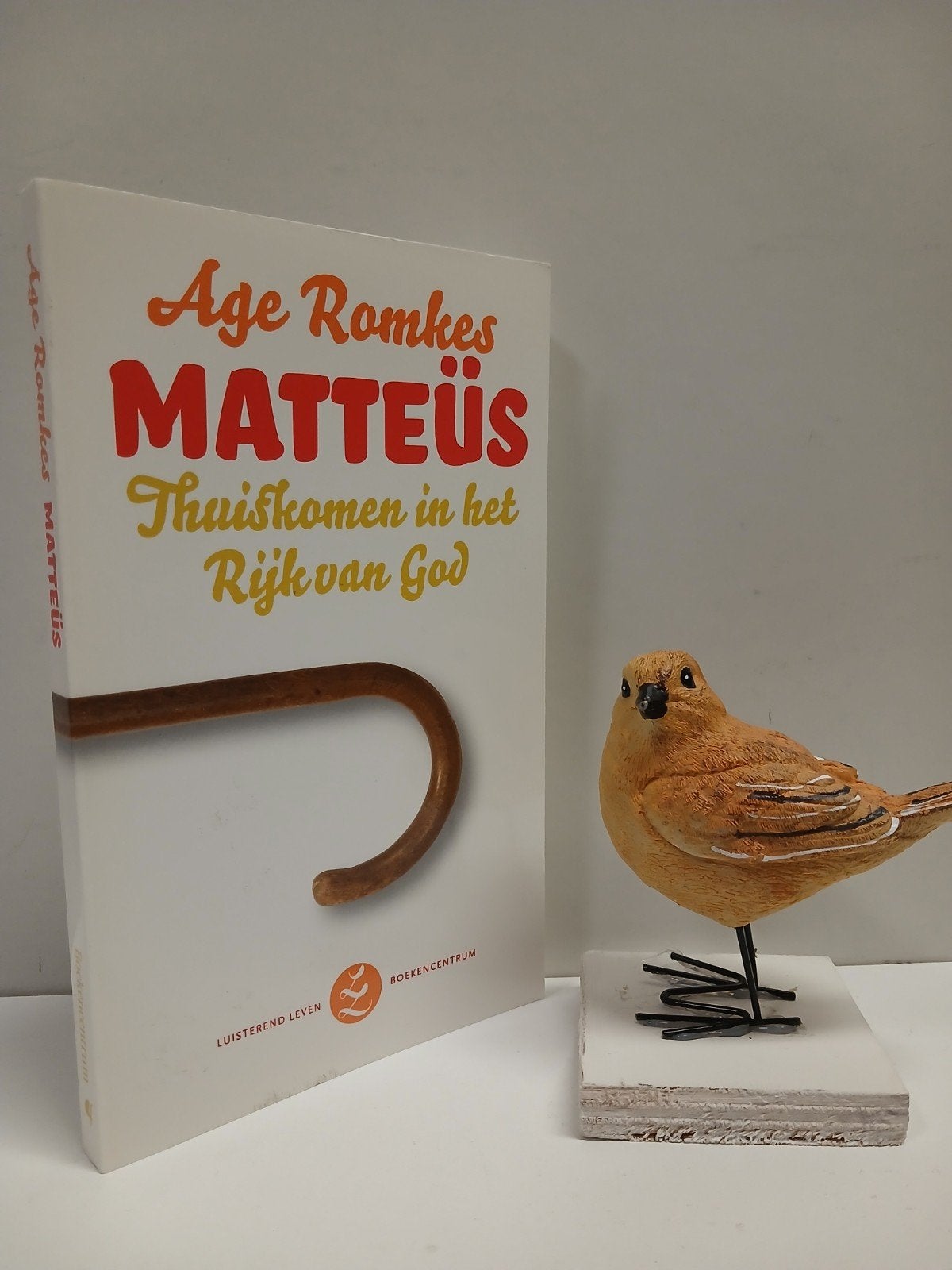 Romkes, Age; Matteüs Serie Luisterend leven, Ophalen of Verzenden, Gelezen, Christendom | Protestants
