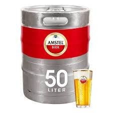 amstel bier fusten 50L en 20L scherpe prijzen, Ophalen, Nieuw, Overige merken