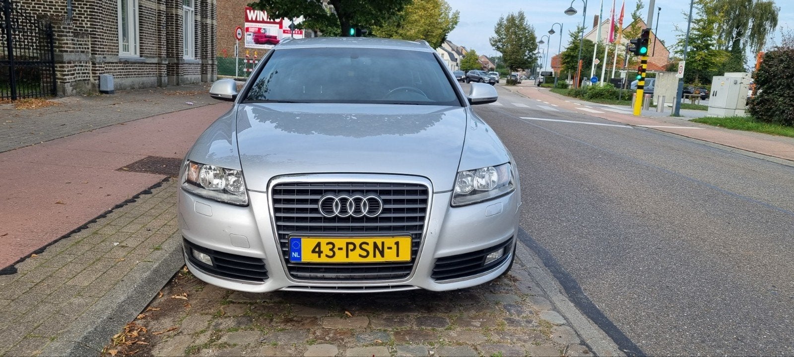 Audi A6 2.0 Tfsi Avant 125KW AUT 2011 Grijs, Auto's, 1984 cc, Origineel Nederlands, Stationwagon, Particulier