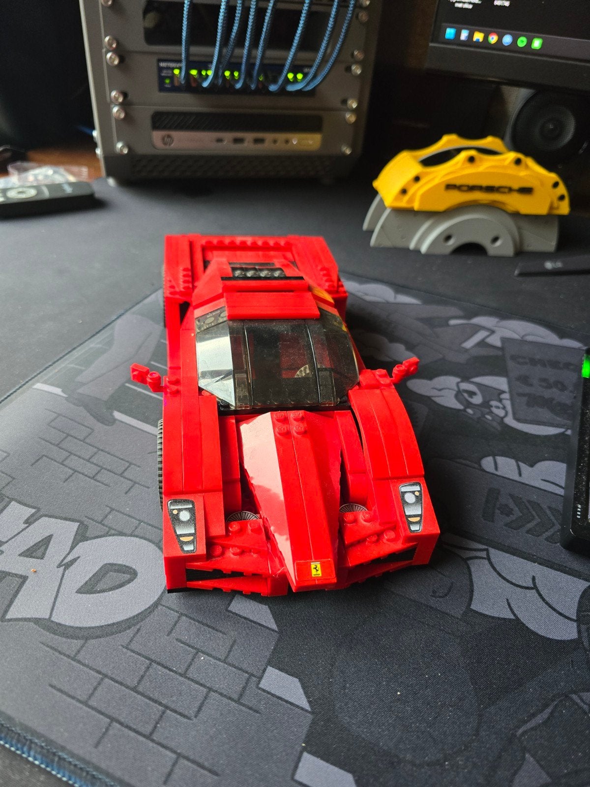 Lego 8652 Ferrari Enzo, Ophalen of Verzenden, Zo goed als nieuw