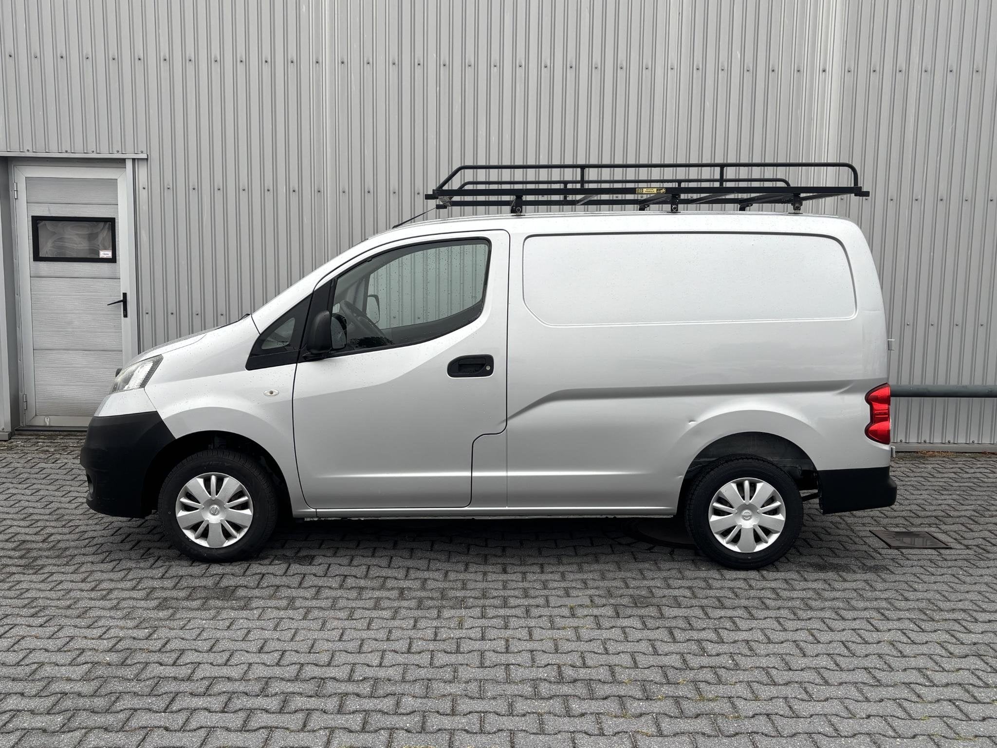 Nissan NV200 1.5 dCi Optima*HAAK*A/C*CRUISE*IMPERIAAL*, Voorwielaandrijving, Euro 5, Stof, Gebruikt