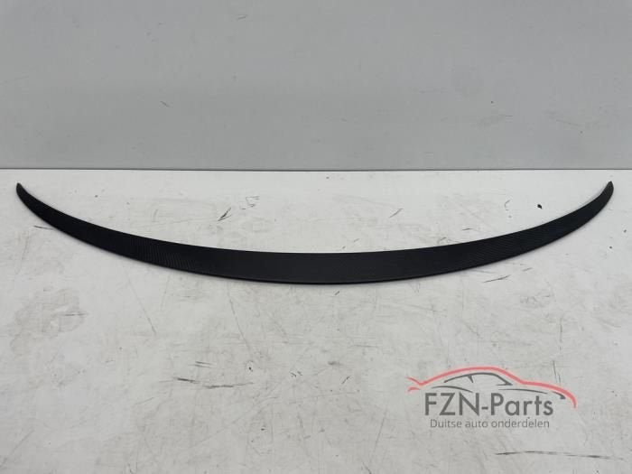 Tesla Model Y Carbon Spoiler, Auto-onderdelen, Ophalen of Verzenden, Gebruikt, Achter, Achterklep