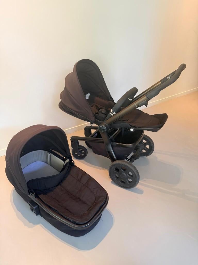Joolz Hub - Complete set, Gebruikt, Verstelbare duwstang, Ophalen, Kinderwagen