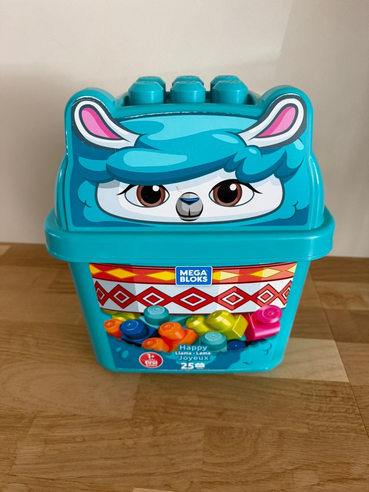Mega Blocks doos, Ophalen of Verzenden, Zo goed als nieuw, Speelset