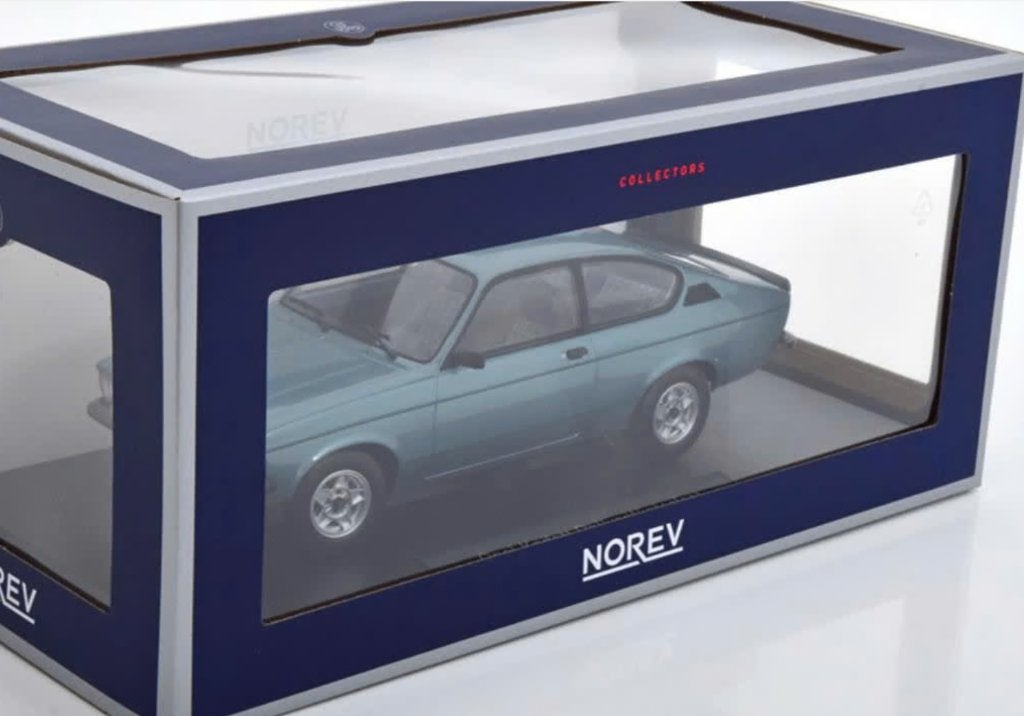 Opel Kadett Rally Winterfest '78 Turquoise 1/18 NOREV 183654, Verzenden, Nieuw, Auto, Norev