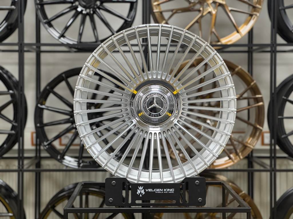 5X112 21 Inch Multispaak Velgen Past Op Mercedes S E Coupe, Auto-onderdelen, Banden en Velgen, Velg(en), Nieuw, Zomerbanden, 21 inch