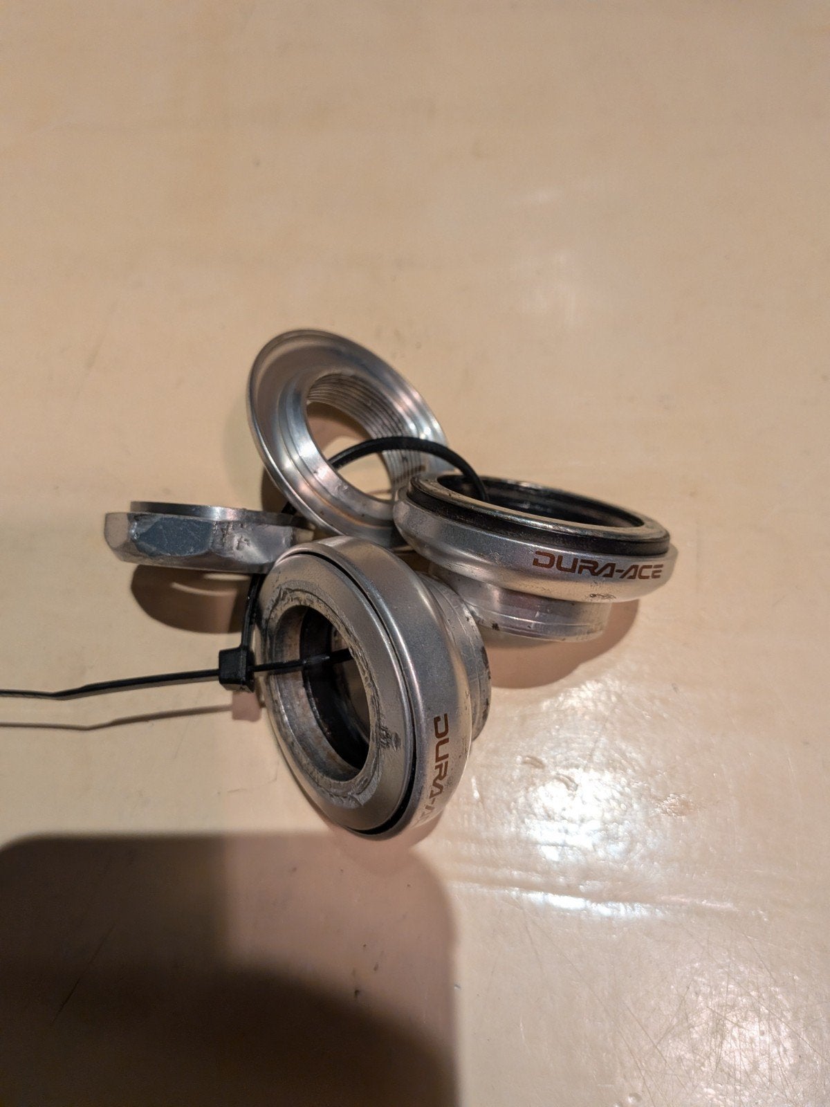 Dura Ace hp-7410 balhoofd, Fietsen en Brommers, Fietsonderdelen, Ophalen of Verzenden