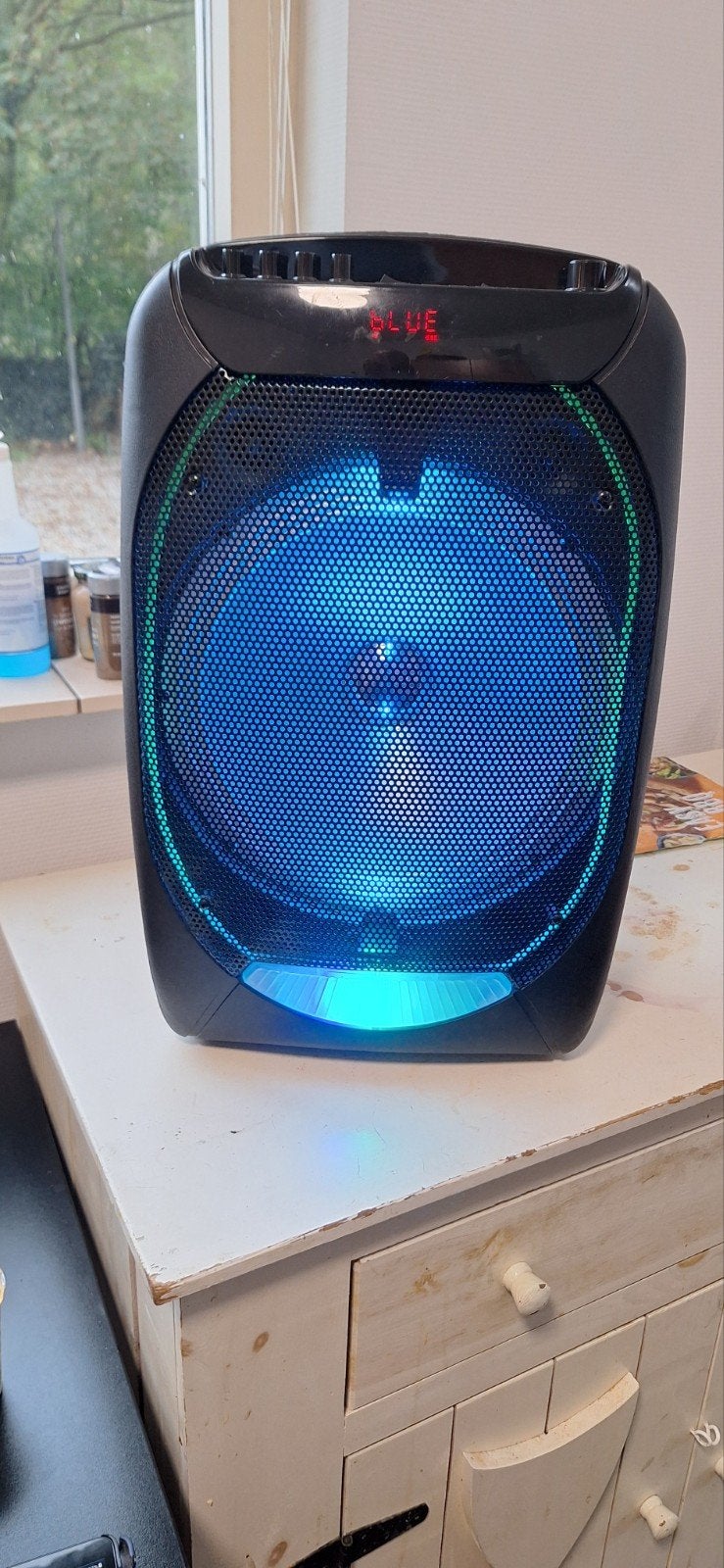 Bluetooth speaker, Ophalen, Zo goed als nieuw, Complete set
