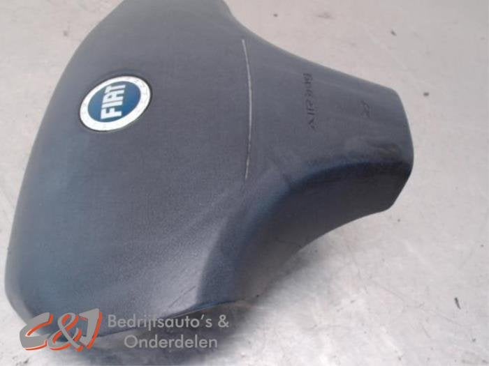 Airbag links (Stuur) van een Fiat Ducato, Gebruikt, -, -, Ophalen of Verzenden