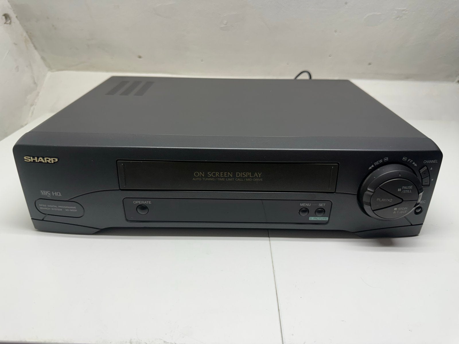 Sharp VC-M231 VHS Videorecorder - Vintage Videospeler, Audio, Tv en Foto, Videospelers, Ophalen, Gebruikt, VHS-speler of -recorder