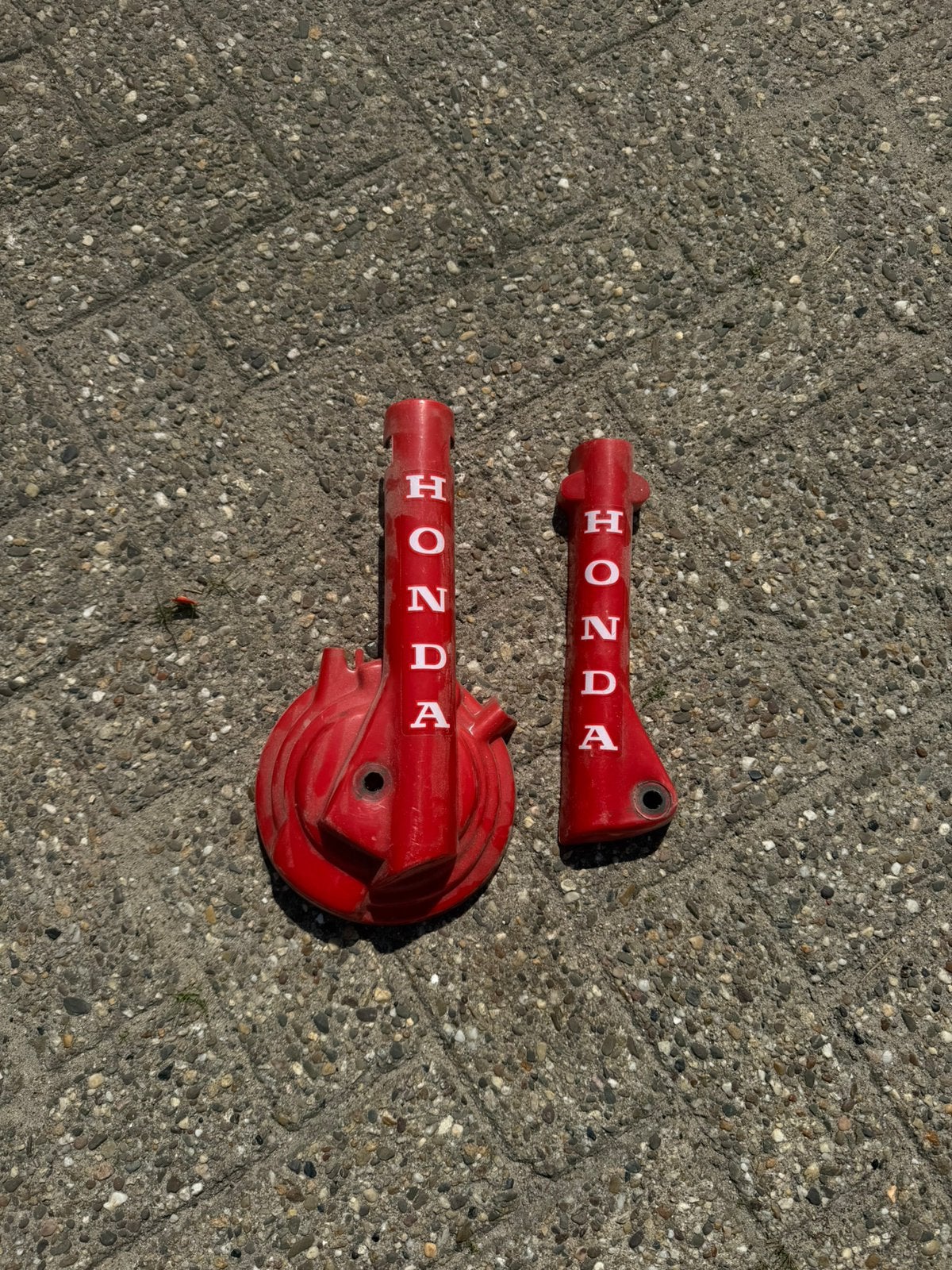 Voorvorkkappen honda mt, Ophalen of Verzenden