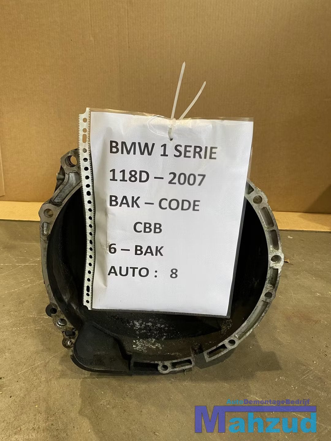 BMW 1 SERIE E87 Versnellingsbak 6 bak handbak CBB, Petuelring 130
80788  Munich, DE, Gebruikt, Info@bmw.de, Ophalen of Verzenden