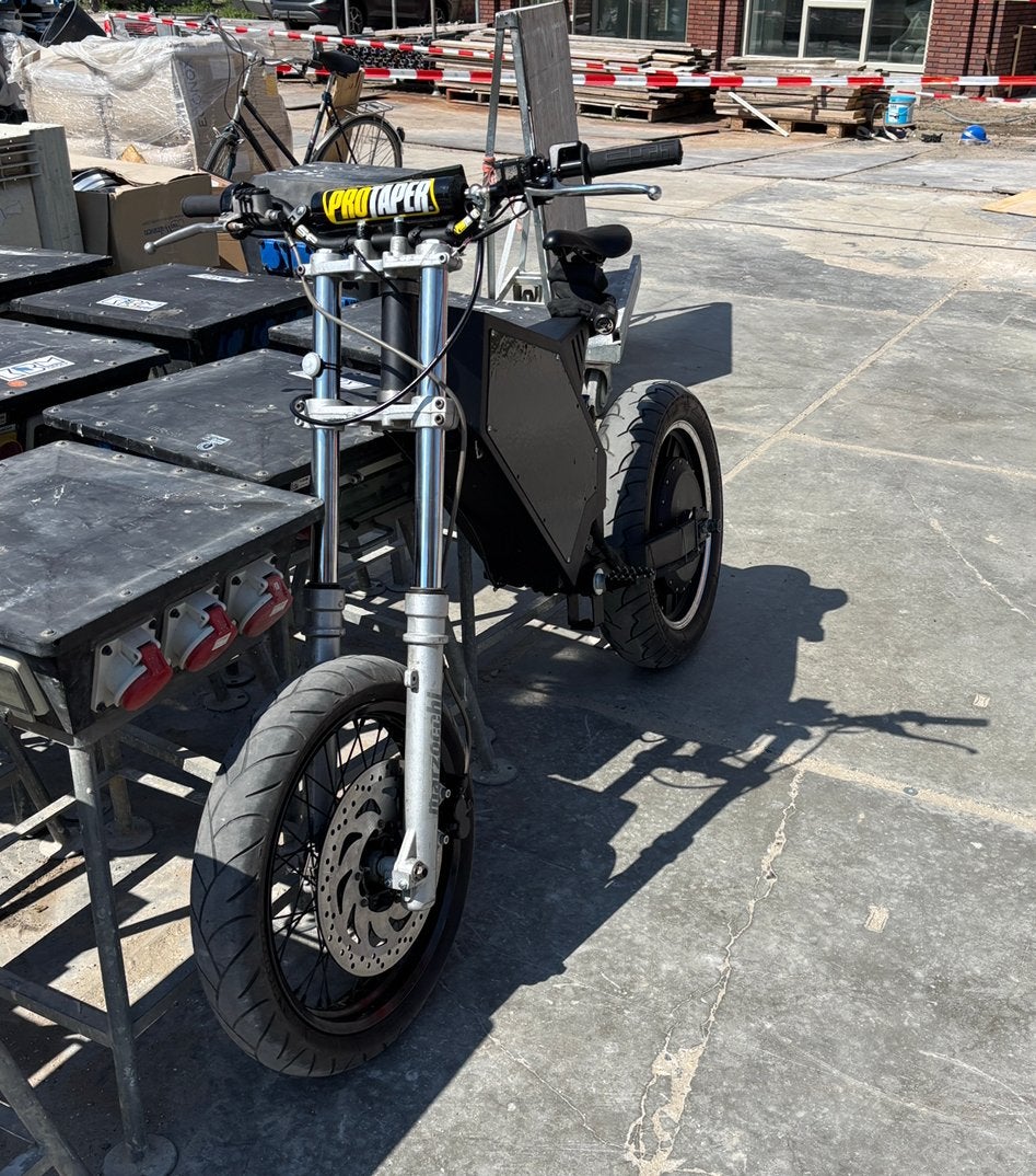 Stealth Bomber Ebike 75km/u. 60V 32Ah, Ophalen, Zo goed als nieuw, Overige merken