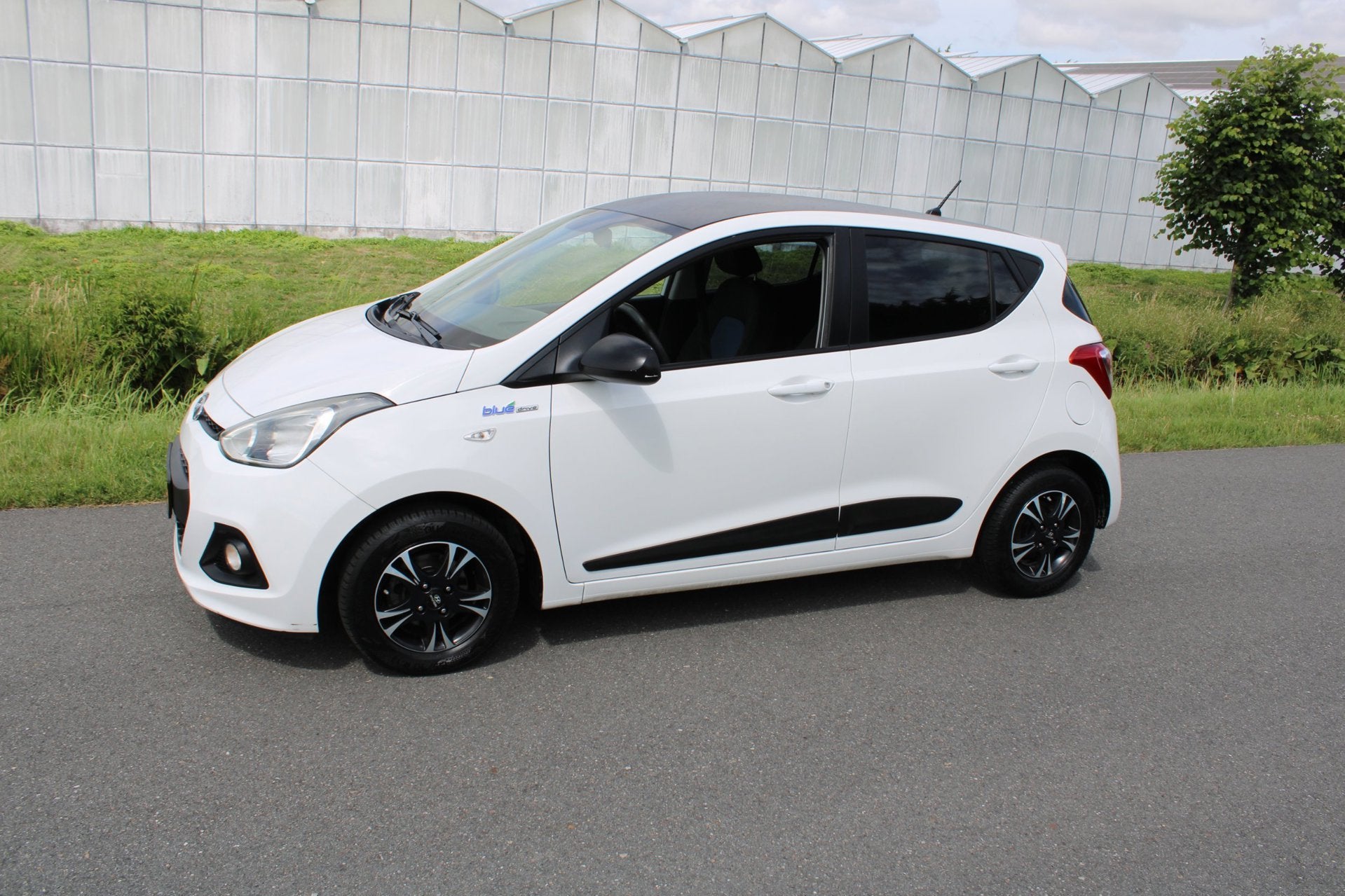Hyundai I10 1.0i i-Motion Comfort 5 Drs met Climate control, Auto's, Hyundai, Voorwielaandrijving, Euro 5, 31 €/maand, Origineel Nederlands