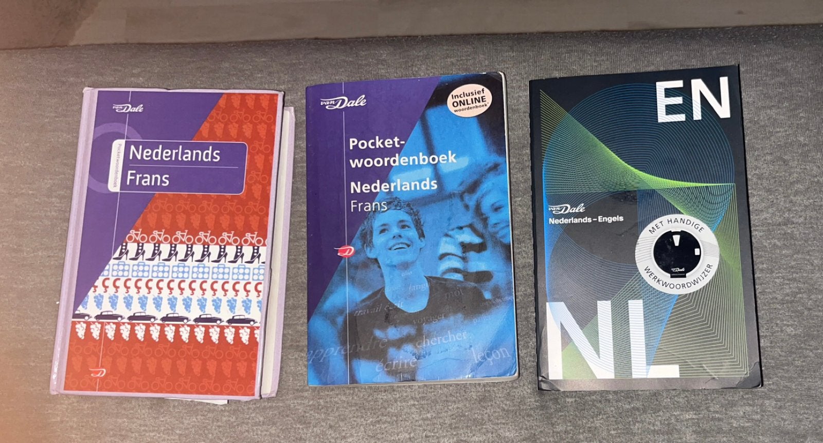 Woordenboeken, Ophalen, Zo goed als nieuw, Van Dale, Engels