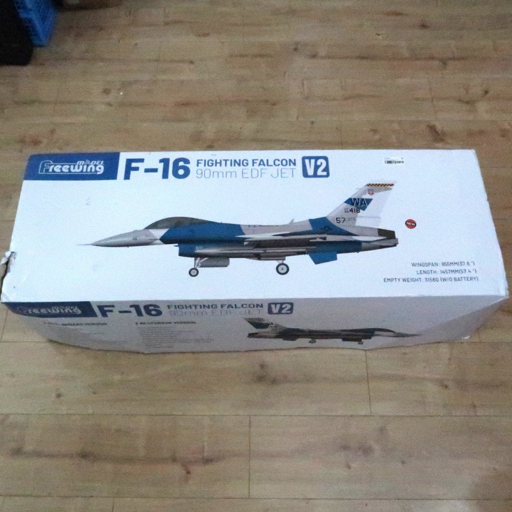 Freewing F-16 Fighting Falcon V2 EDF Jet | Nieuw in Doos, Flex Ltd., Nieuw, https://flex.com/contact-us, Nobelstraat 10, 5807 GA Oostrum LB, Limburg, Nederland