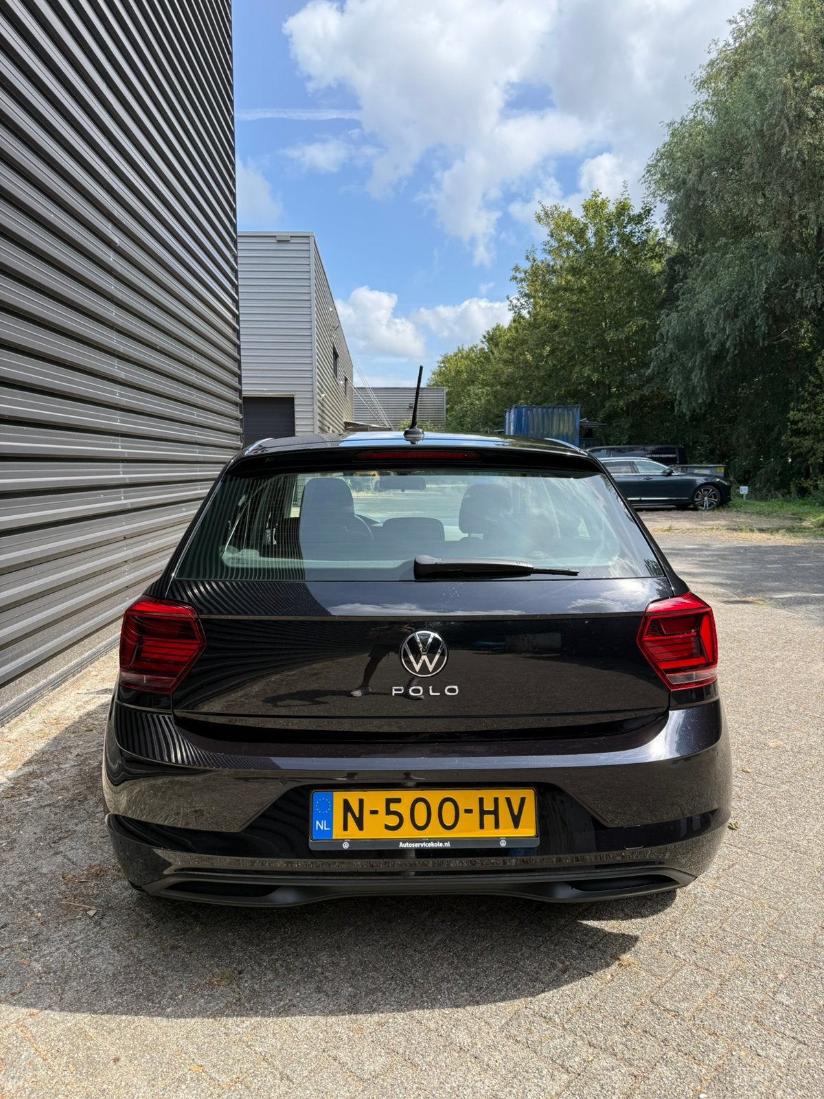Volkswagen Polo 1.0 TSI 95pk 2021 Zwart, Auto's, Volkswagen, Voorwielaandrijving, Origineel Nederlands, Handgeschakeld, 19 km/l