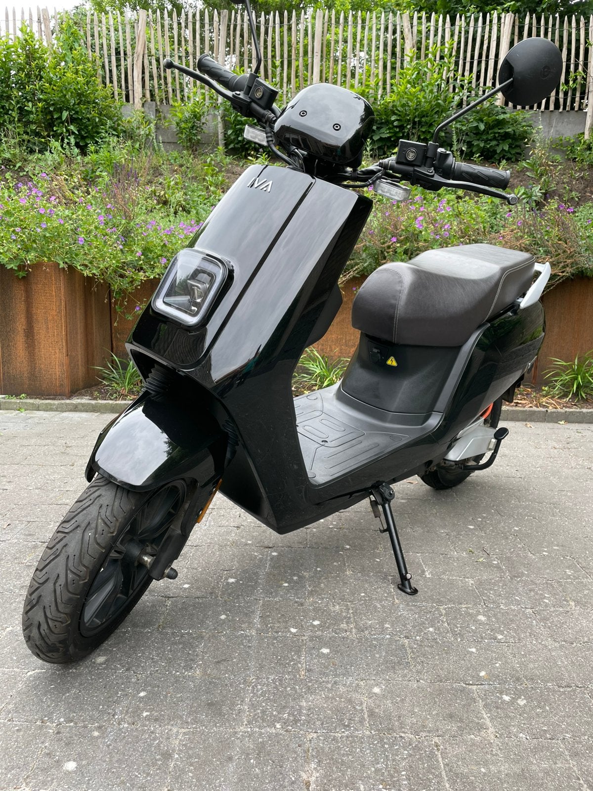 IVA E-GO S5 Elektrische Bromscooter Zwart | 14.185 km |, Ophalen, Gebruikt, Maximaal 45 km/u