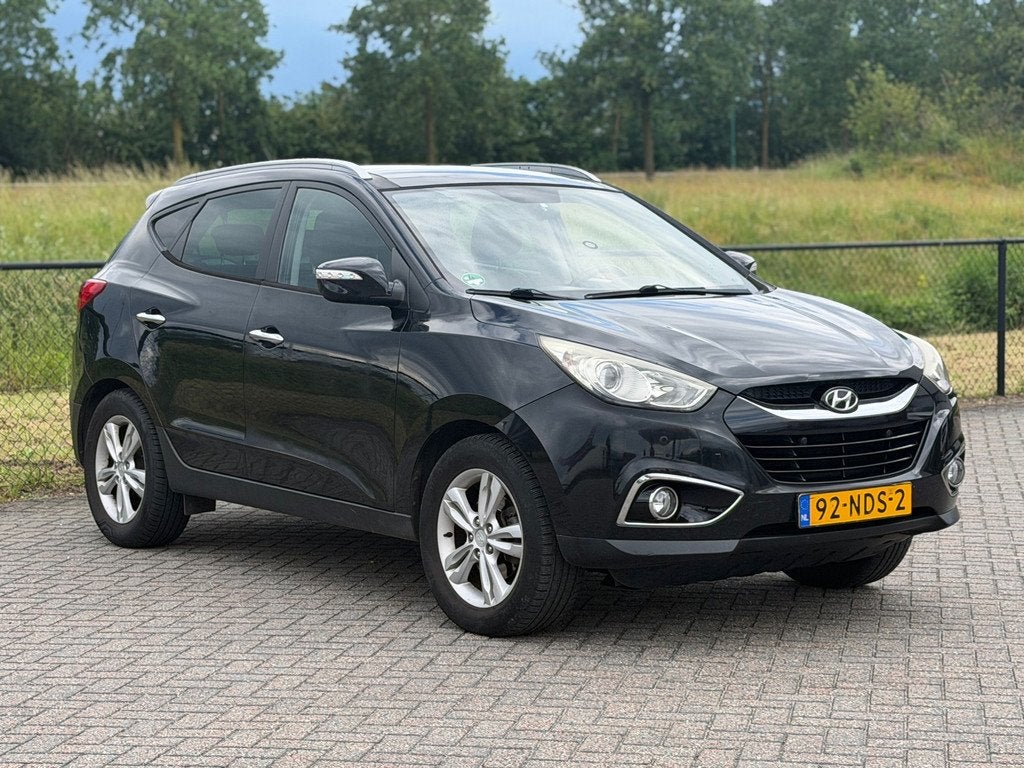 Hyundai Ix35 2.0i Style+AUTOMAAT+Airco+Cruise+NAP, Auto's, Hyundai, Bedrijf, Te koop, iX35, ABS, Airbags, Airconditioning, Automatische klimaatregeling