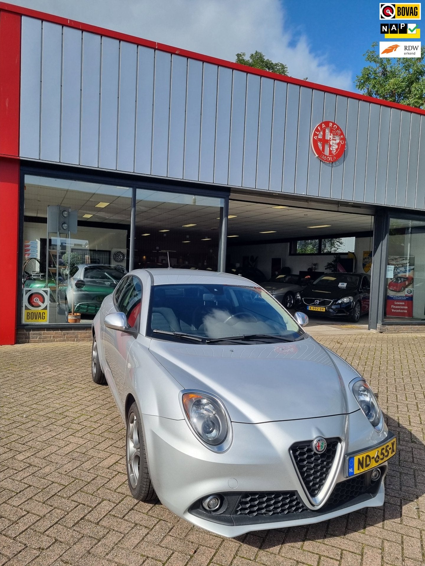 Alfa Romeo MiTo 0.9 TwinAir ECO Super, Auto's, Voorwielaandrijving, Gebruikt, Euro 6, 100 pk