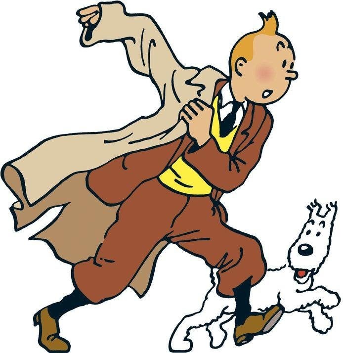 Kuifje serie 22 delen, Gelezen, Complete serie of reeks, Ophalen of Verzenden, Hergé