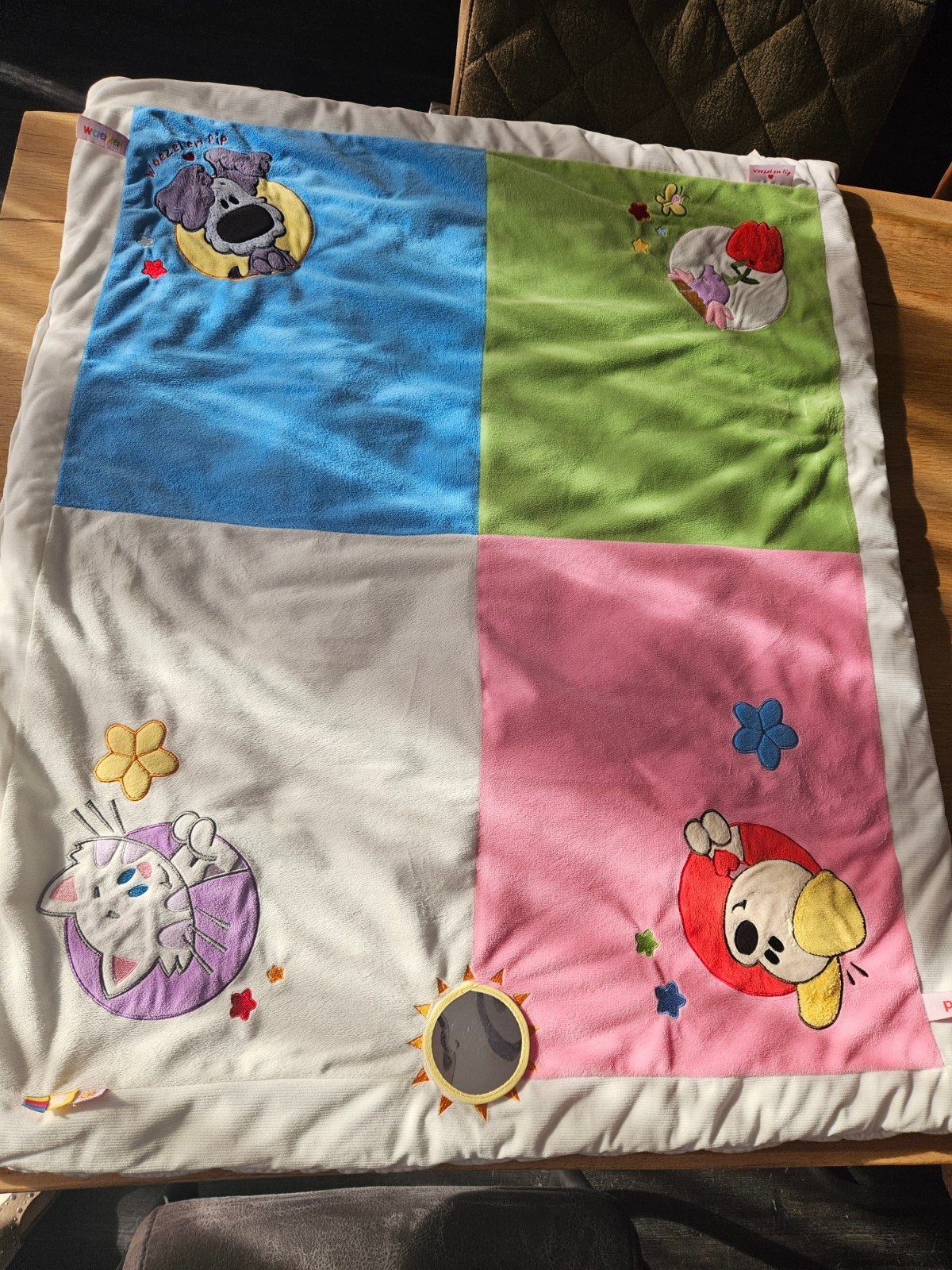 Mooi boxkleed, Ophalen of Verzenden