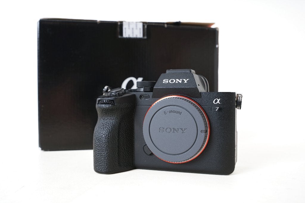 Sony A7IV body met doos en toebehoren., Gebruikt, Spiegelreflex, -, -