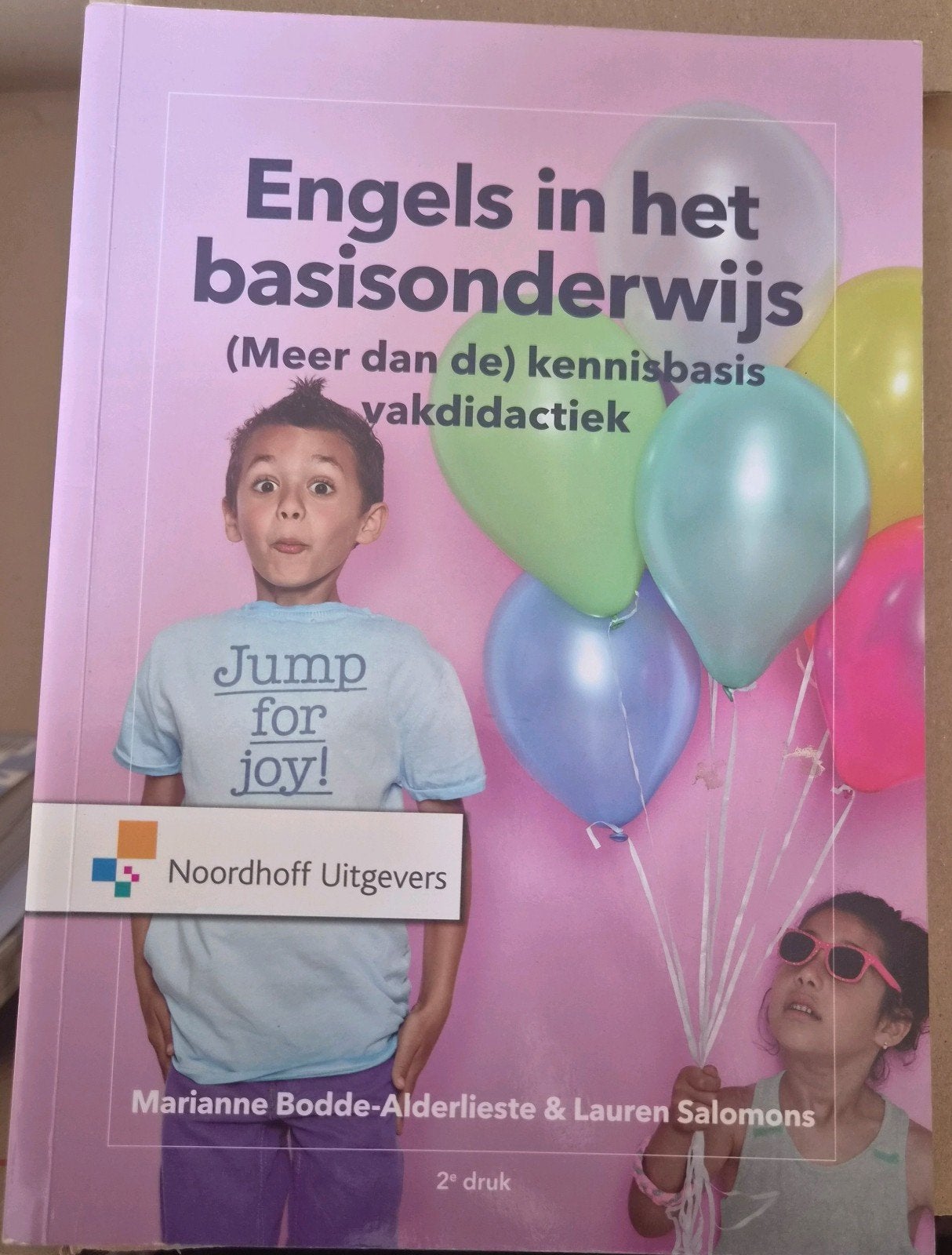 Engels in het basisonderwijs (2e druk) - PABO, Boeken, Ophalen of Verzenden, Alpha, Zo goed als nieuw, HBO