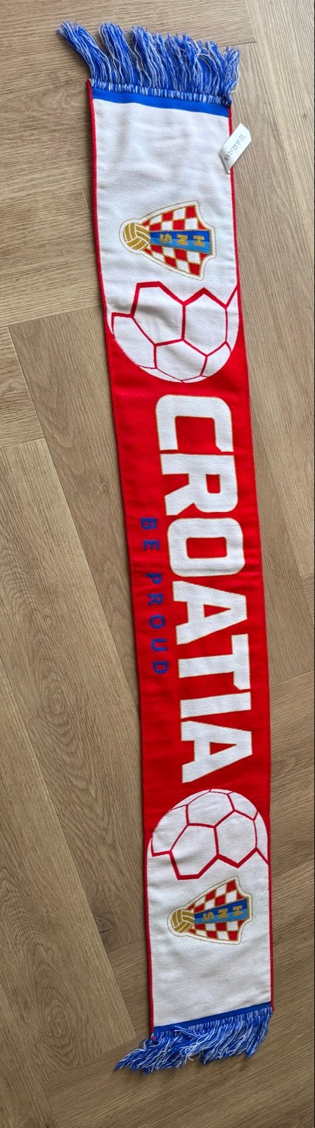 Kroatië Voetbalsjaal - Be Proud, Ophalen of Verzenden, Nieuw, Maat 46/48 (XL) of groter, Sjaal