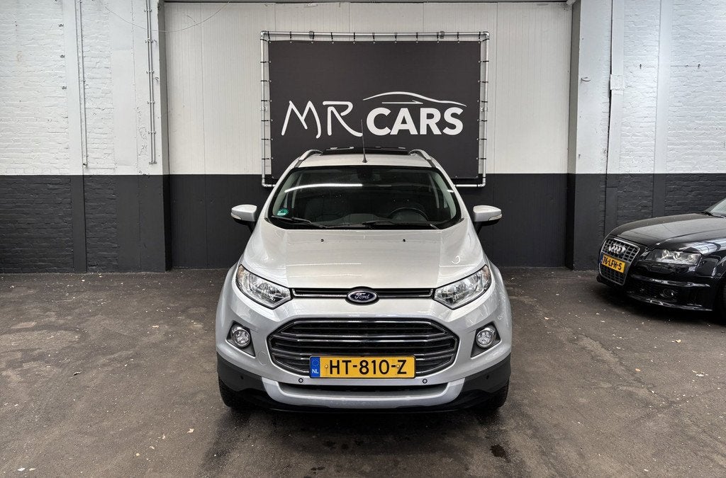 Ford EcoSport 1.5 Ti-VCT Titanium Automaat Leder/Airco/Cruis, Auto's, Ford, Bedrijf, Te koop, Ecosport, ABS, Airbags, Airconditioning