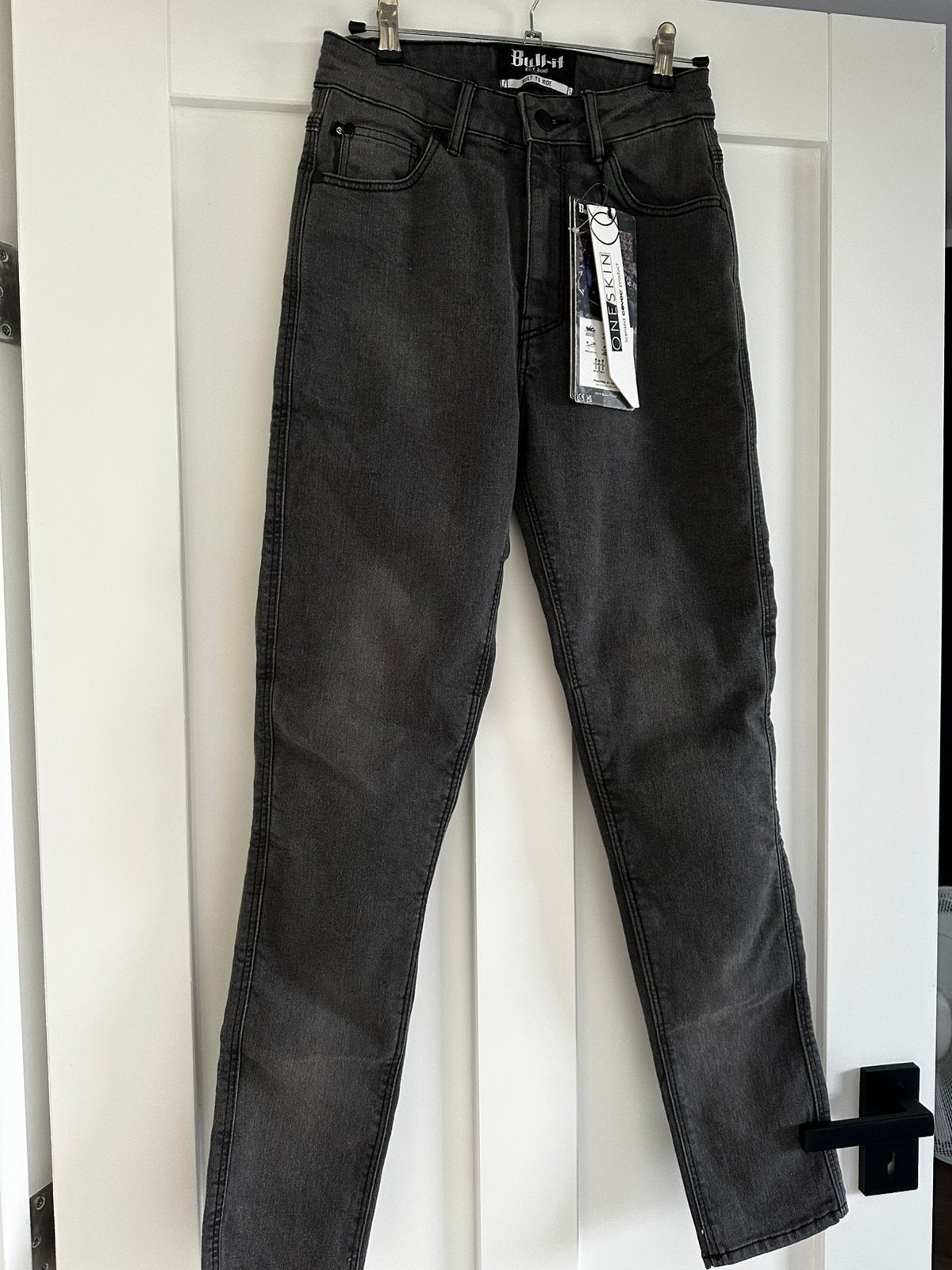 Bull It dames motor jeans maat 6 short, Motoren, Ophalen of Verzenden, Nieuw met kaartje, Dames, Broek | textiel