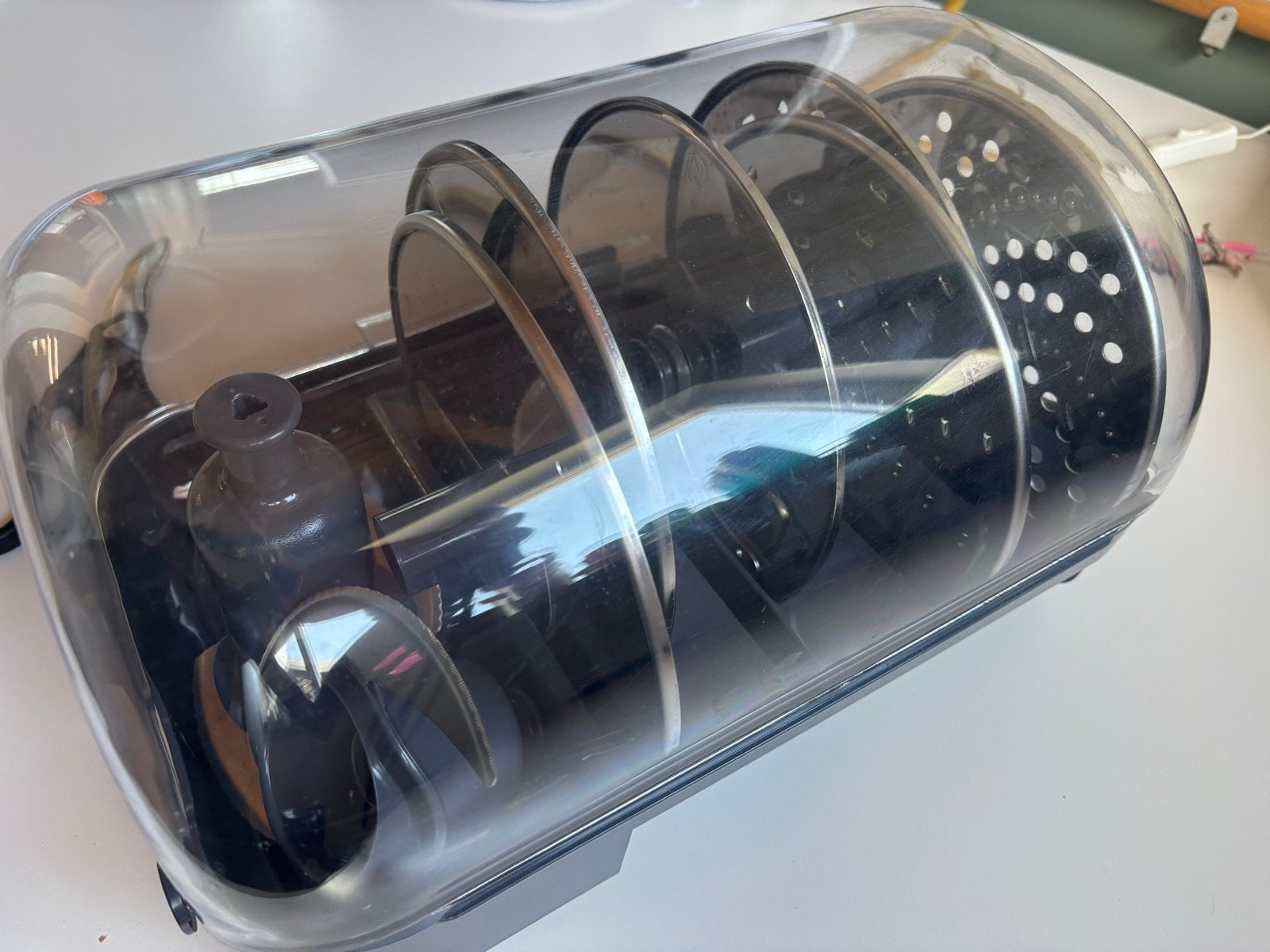 Kenwood Multipro Excel Foodprocessor Messenset - Z.G.A.N., Ophalen of Verzenden, Zo goed als nieuw