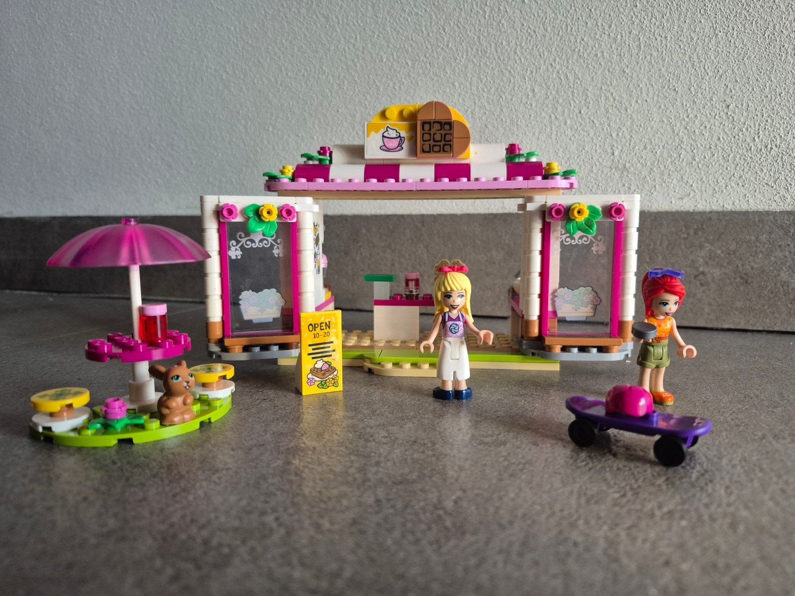 LEGO Friends 41426 Heartlake City Park Café, Kinderen en Baby's, Speelgoed | Duplo en Lego, Lego, Compleet, Friends, Ophalen of Verzenden