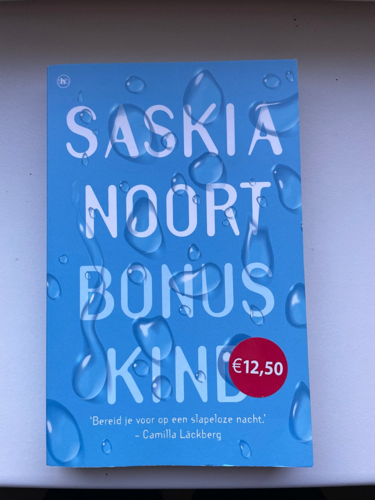 Saskia Noort - Bonuskinderen (Thriller), Ophalen of Verzenden, Zo goed als nieuw, Nederland