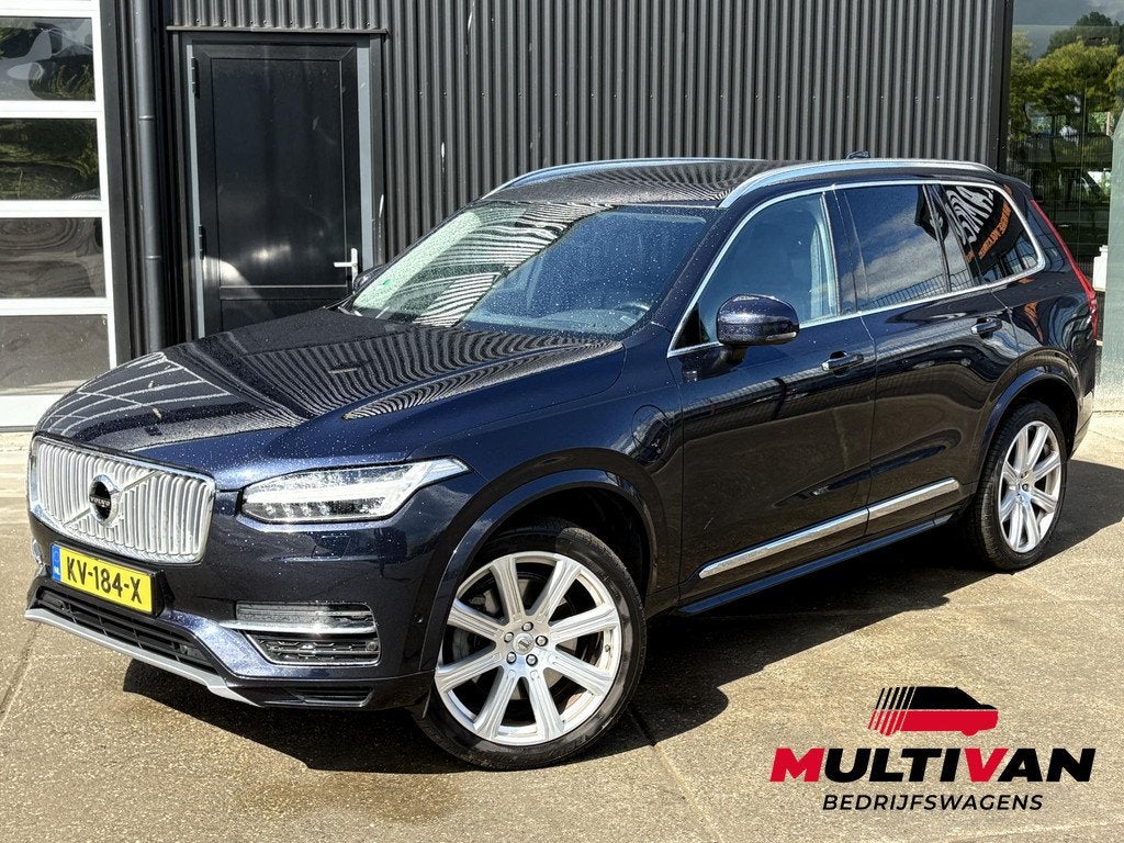 Volvo XC90 2.0 T8 Twin Engine AWD Inscription | PANO | 7P |, Auto's, Automatische klimaatregeling, Gebruikt, 4 cilinders, 1969 cc