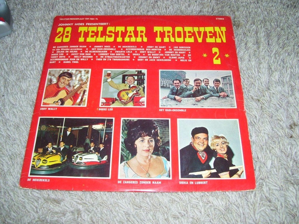 28 TELSTAR TROEVEN DEEL 2, LP, Overige formaten, Ophalen of Verzenden, Zo goed als nieuw
