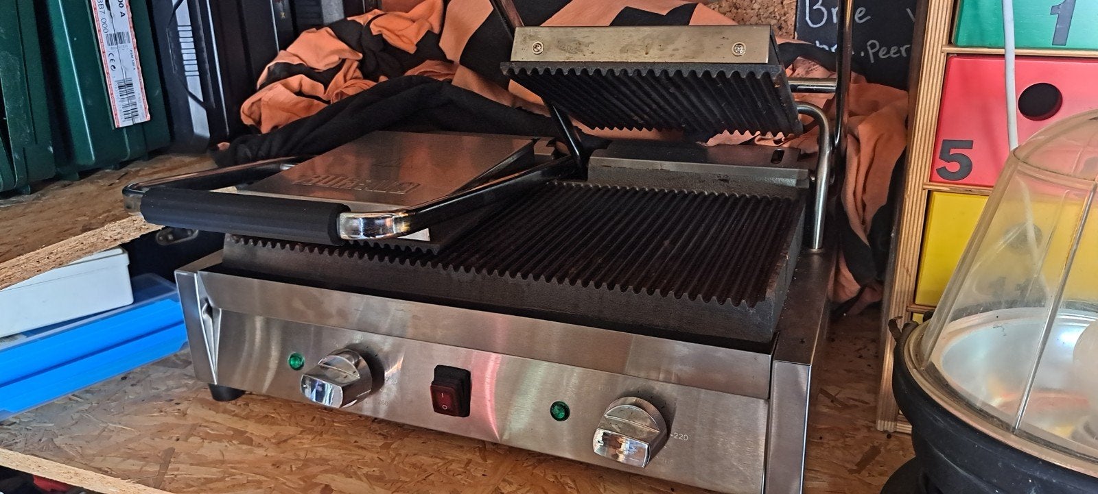Buffalo Contactgrill - Zo goed als nieuw, Ophalen