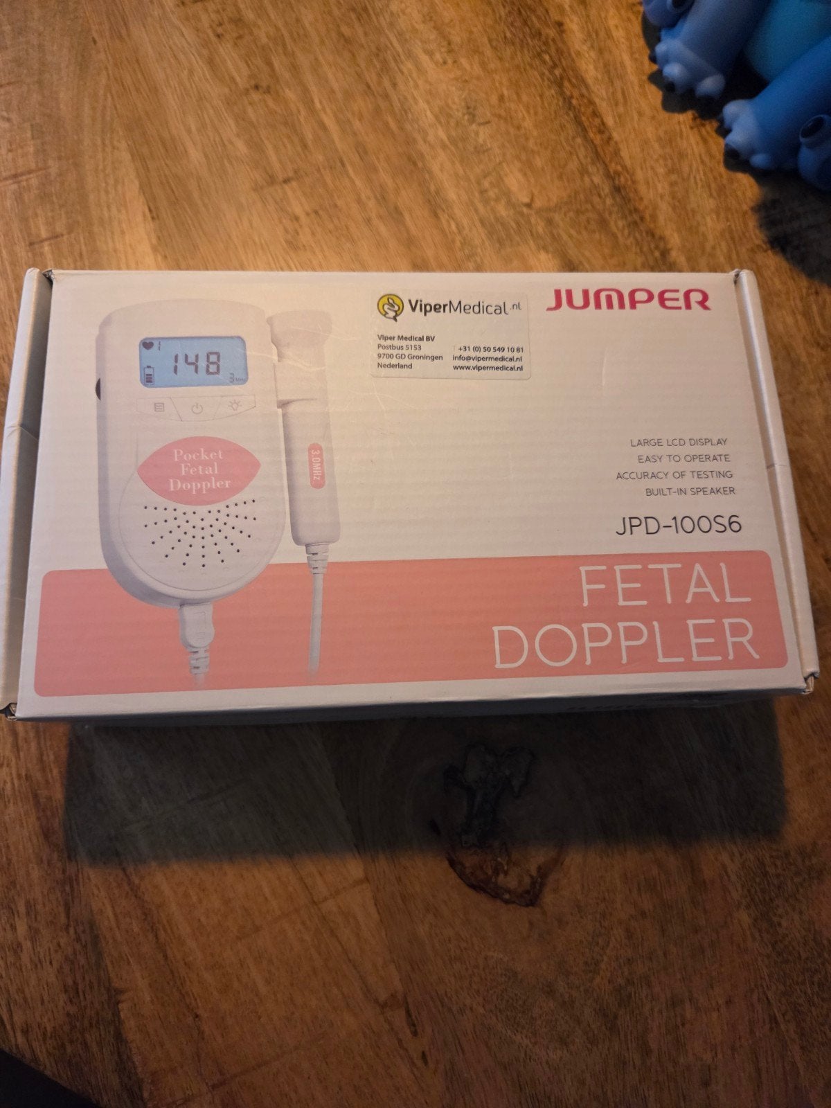 doppler baby, Ophalen, Zo goed als nieuw, Minder dan 100 meter, Digitaal