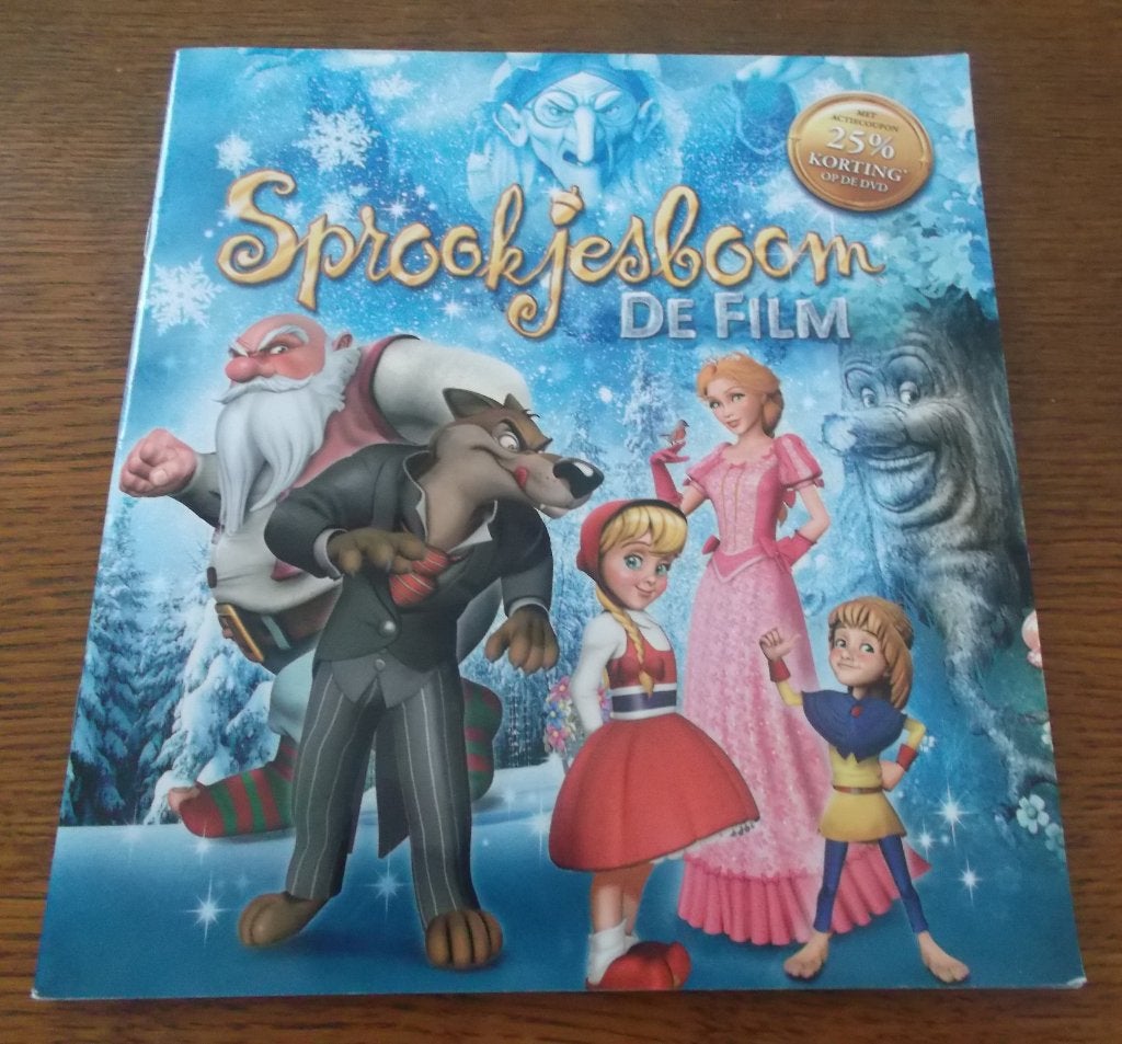 boek Sprookjesboom De film, Ophalen, Zo goed als nieuw, Overige typen