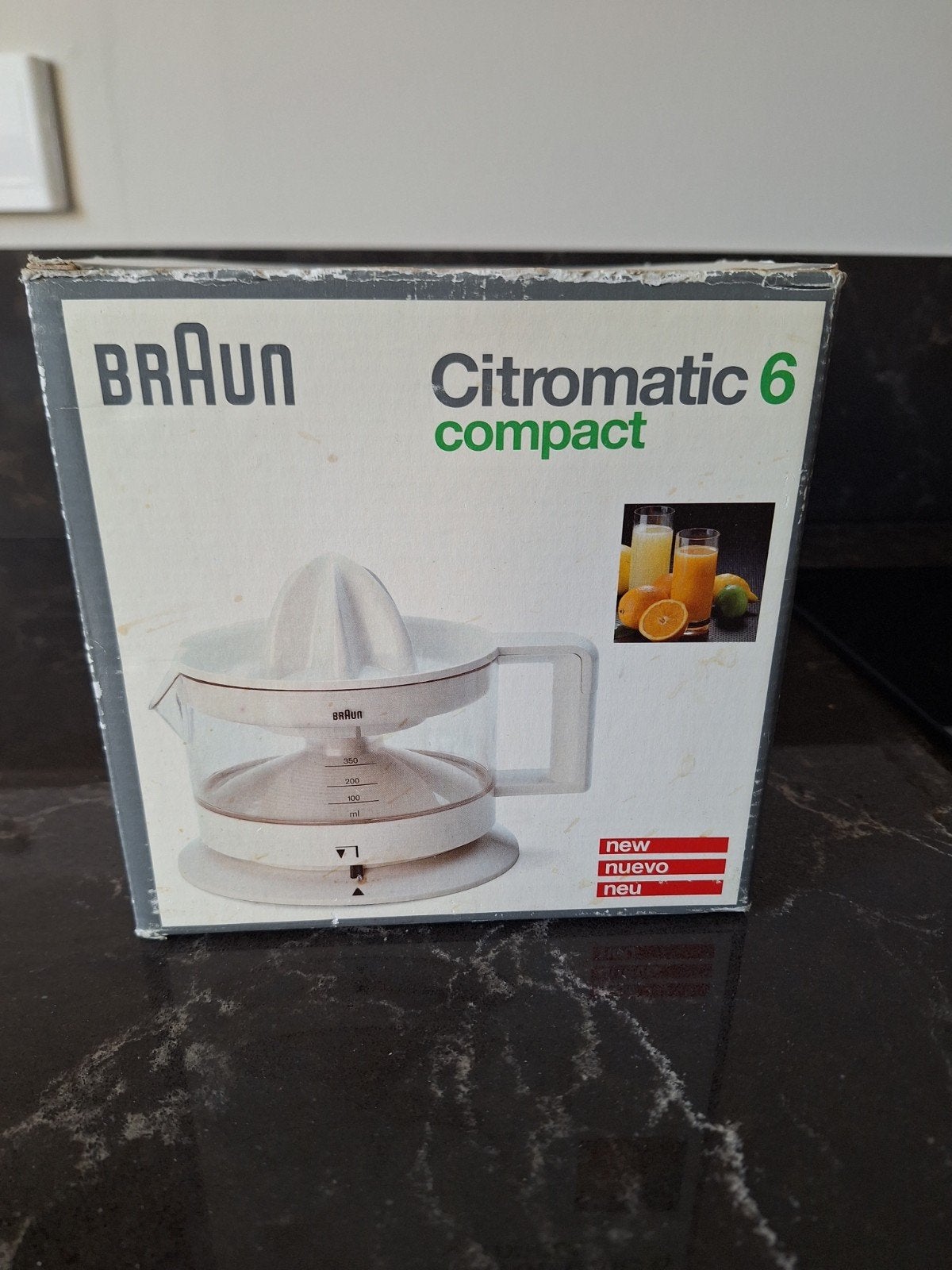 Braun Citromatic 6 Compact Citruspers, Witgoed en Apparatuur, Juicers, Nieuw, Citruspers, Elektrisch, Ophalen
