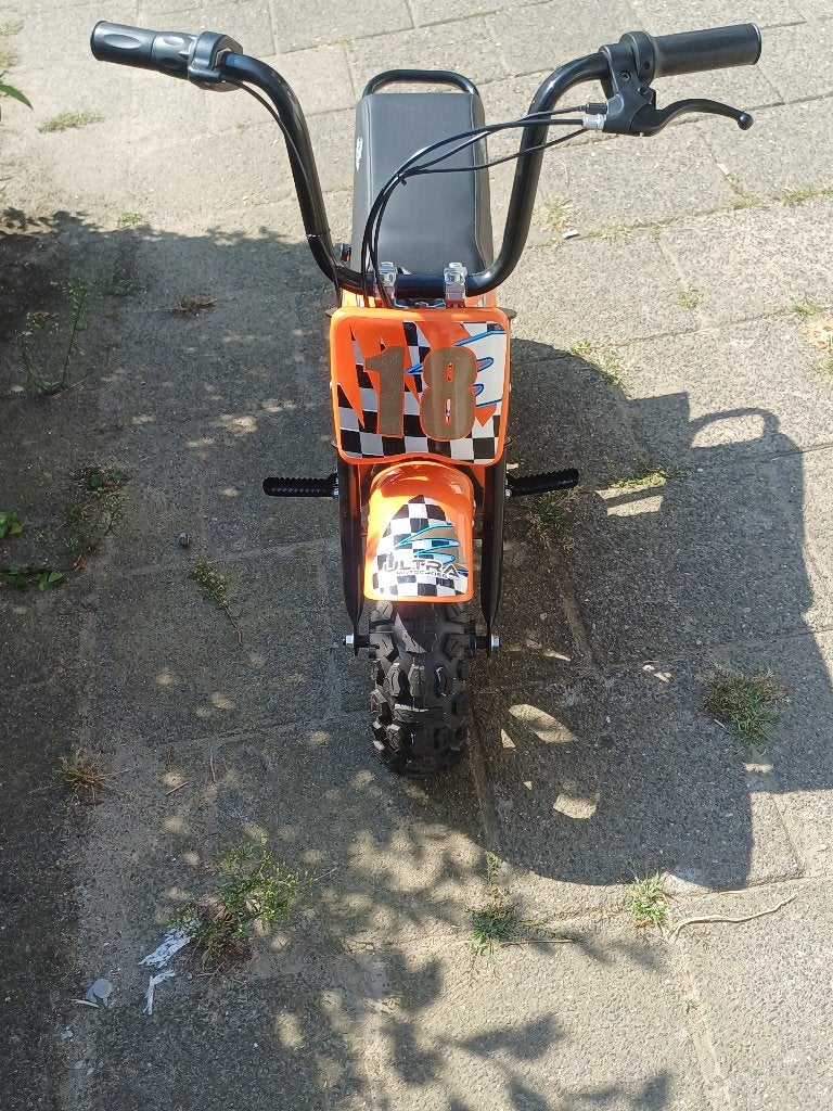 Dirtbike, Fietsen en Brommers, Minibikes, Midibikes en Pitbikes, Ophalen, Overige typen, Zo goed als nieuw, Ultra Motocross