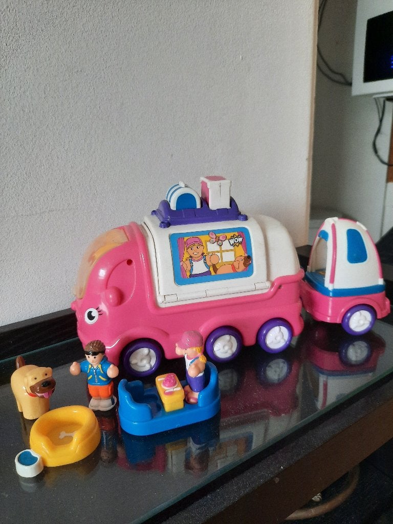 Leuke complete speelcamper, Ophalen of Verzenden, Zo goed als nieuw, Jongen of Meisje