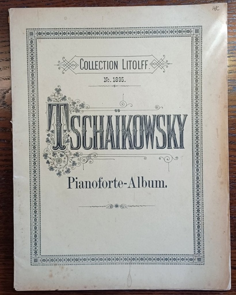 Tchaikovsky - Pianoforte-Album, Klassiek, Overige soorten, Ophalen of Verzenden, Zo goed als nieuw