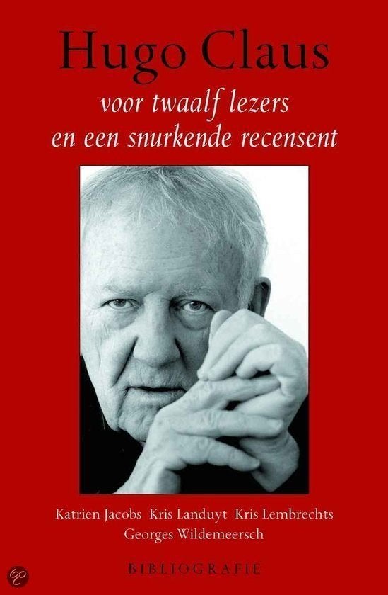 Hugo Claus - Voor twaalf lezers en een snurkende recensent., Ophalen of Verzenden, Zo goed als nieuw